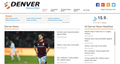 Desktop Screenshot of denvernews.net