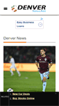 Mobile Screenshot of denvernews.net